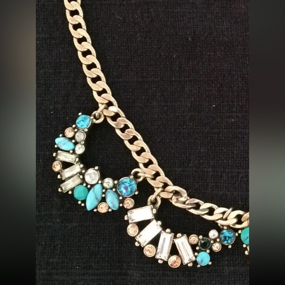 Stunning Chloe & Isabel Multi-Stone Statement Nec… - image 6